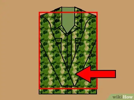 Image titled Fold Army Combat Uniforms Step 4