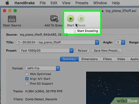 Image titled Convert AVI to MP4 on Mac Step 14