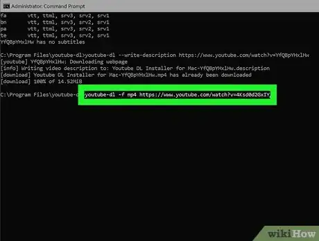 Image titled Use Youtube‐dl Step 19