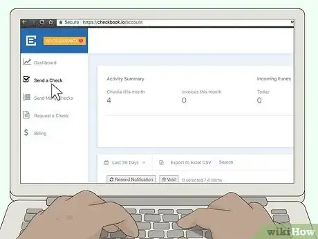 Image titled Send Checks Step 11