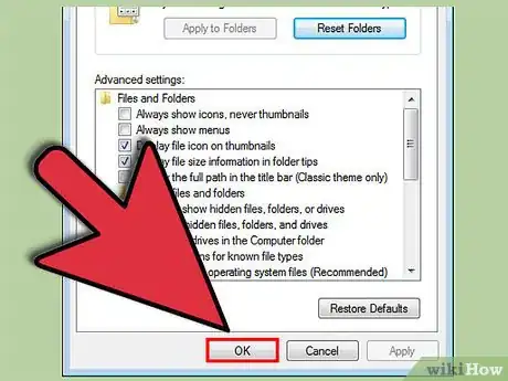 Image titled Show Hidden Files in Windows 7 Step 22