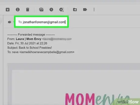 Image titled Forward an Email Step 9