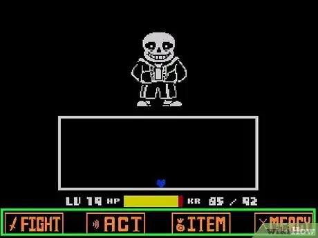 Image titled Beat Sans in Undertale Step 1