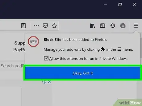 Image titled Block Websites on Firefox Step 6