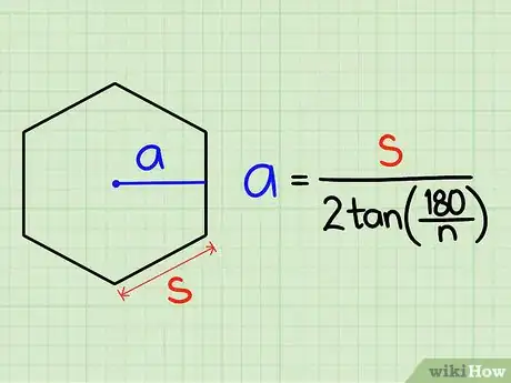 Image titled Find the Area of Regular Polygons Step 2