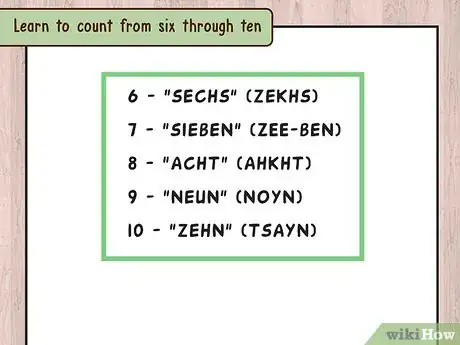 Image titled Count to 20 in German Step 3