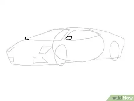 Image titled Draw a Lamborghini Step 6