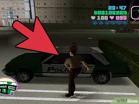 Image titled Be a Cop in Grand Theft Auto (GTA) Vice City Step 6