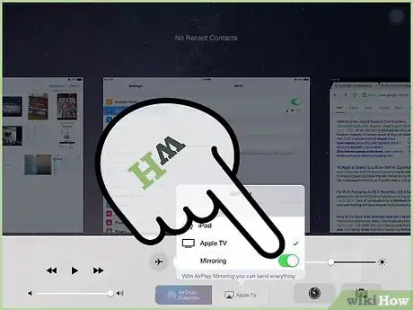 Image titled Mirror from iPad to Apple TV Step 6