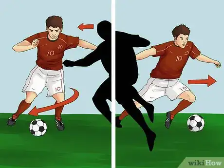 Image titled Score A Goal In Soccer Step 1