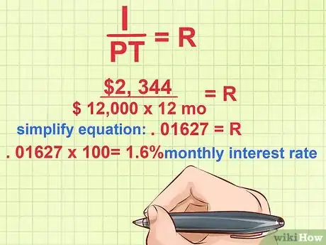 Image titled Calculate Interest Rate Step 3