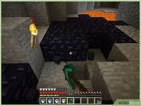 Image titled Make a Nether Portal in Minecraft Step 6