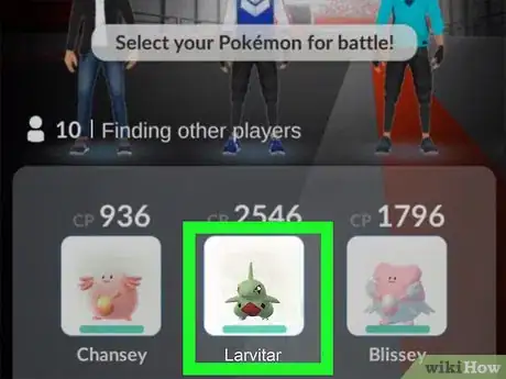 Image titled Evolve Larvitar Step 2