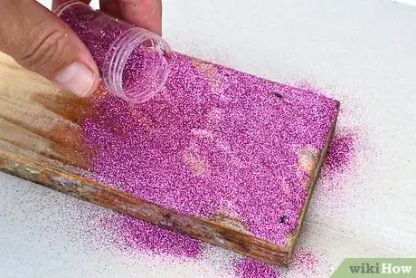 Image titled Apply Glitter to Wood Step 20