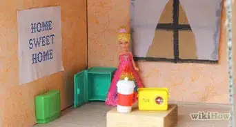 Make a Dollhouse from a Cardboard Box