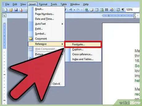 Image titled Add a Footnote to Microsoft Word Step 12