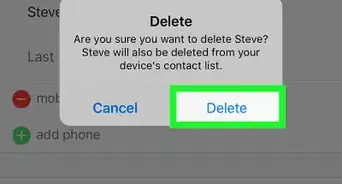 Delete a Viber Contact on iPhone or iPad