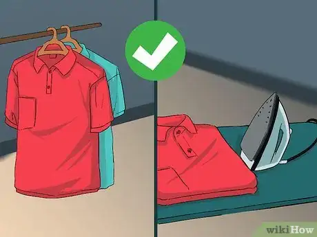 Image titled Iron a Polo Shirt Step 10