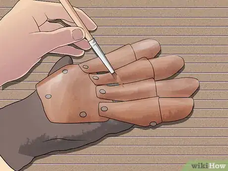 Image titled Make a Freddy Krueger Glove Step 11