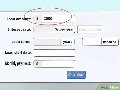 Image titled Calculate Loan Payments Step 2