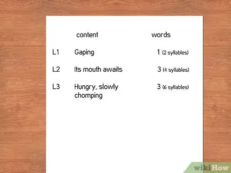 Image titled Write a Cinquain Poem Step 19