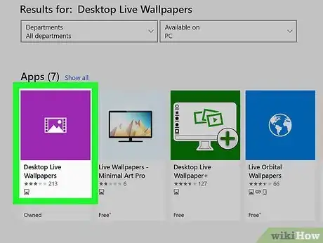 Image titled Set Video As Wallpaper in Windows 10 Step 1