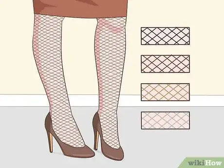 Image titled Wear Fishnets Elegantly Step 3