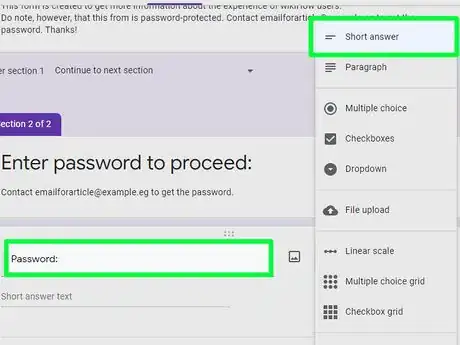 Image titled Create a Password Protected Google Form Step 5