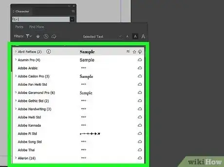 Image titled Add a New Font to InDesign Step 5