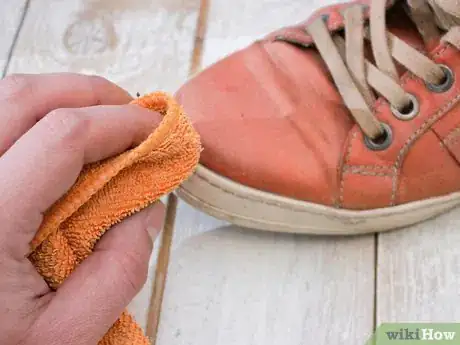 Image titled Repair a Scrape on Faux Leather Shoes Step 12