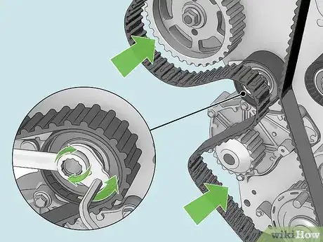 Image titled Change a Timing Belt Step 16