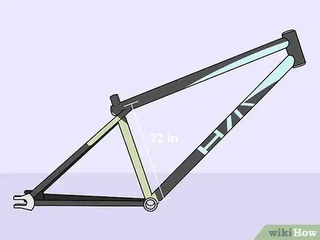 Image titled Measure a Bicycle Frame Size Step 2