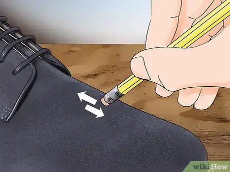 Image titled Remove Dye from Suede Shoes Step 10