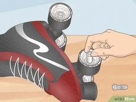 Image titled Tighten Roller Skate Wheels for Beginners Step 11