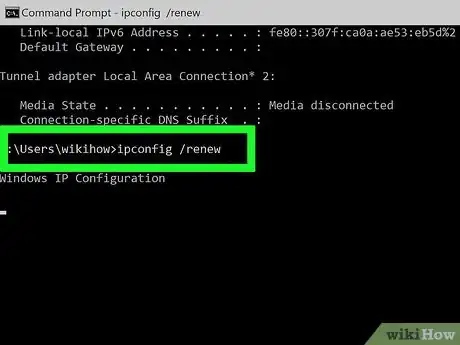 Image titled Refresh Your IP Address on a Windows Computer Step 9