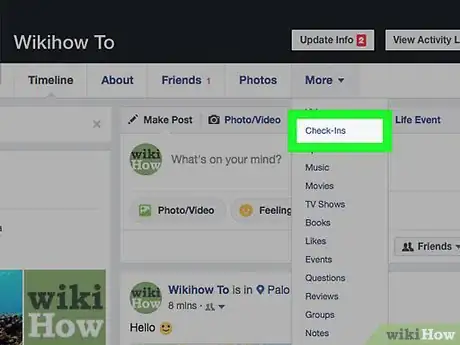 Image titled Remove a Location from Your Map on Facebook Timeline Step 22