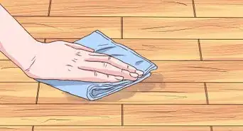 Clean Sticky Hardwood Floors