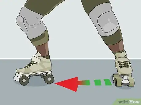 Image titled Stop on Roller Skates Step 14