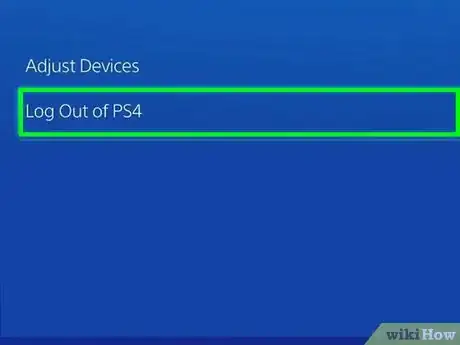 Image titled Log Off on a PS4 Step 5