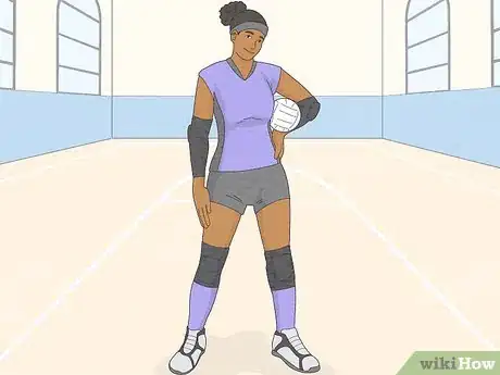 Image titled Be Good at Volleyball Step 1