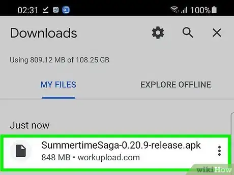 Image titled Download Summertime Saga on Android Step 4