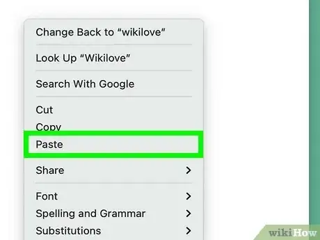 Image titled Copy and Paste on a Mac Step 19