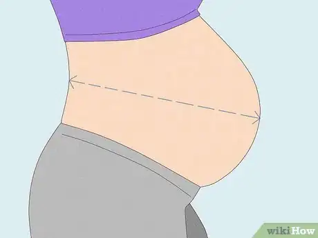 Image titled Tell if Your Baby Bump Is a Boy or Girl Step 2