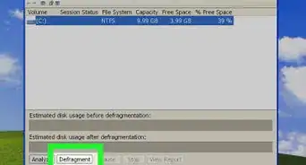 Defragment a Disk on a Windows Computer