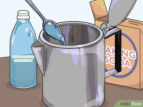 Image titled Remove Coffee Stains from a Stainless Steel Pot Step 1