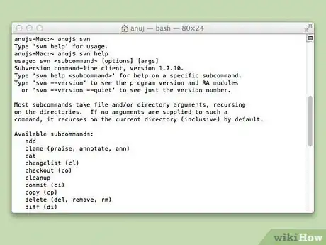 Image titled Install Subversion on Mac OS X Step 4