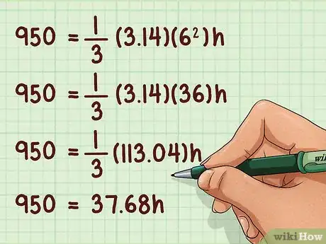 Image titled Find the Surface Area of Cones Step 16