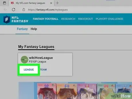 Image titled Leave Fantasy Football League Step 11