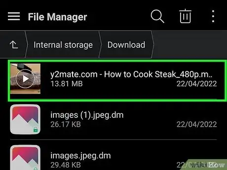 Image titled Download Videos from YouTube Using Opera Mini Web Browser (Mobile) Step 9