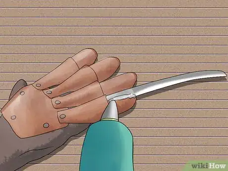 Image titled Make a Freddy Krueger Glove Step 14